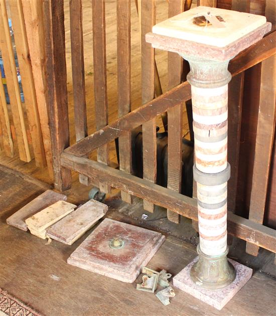 Marble column
